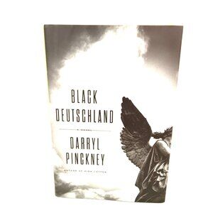 Black Deutschland Book by Darryl Pinckney Novel Fiction